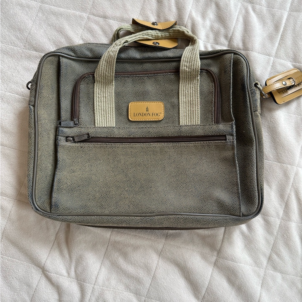 London Fog Men's Laptop/Messenger/Travel bag